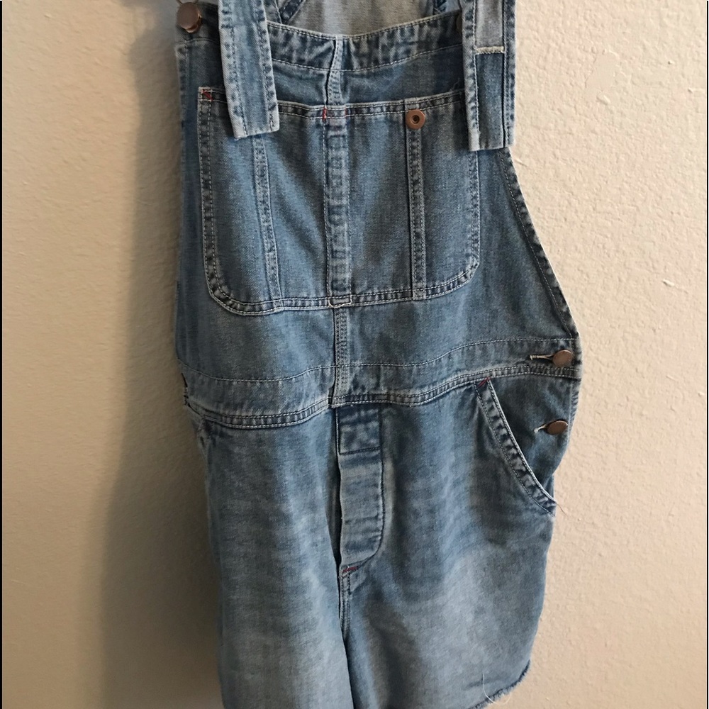 FREE PEOPLE OVERALLS